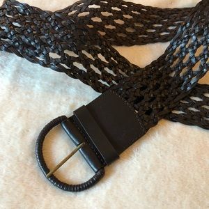 Ann Taylor Loft Genuine Leather Belt